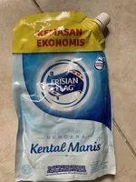 Mängden socker i Ff Kental manis bendera puch