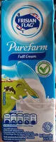 Mängden socker i purefarm full cream E-1B