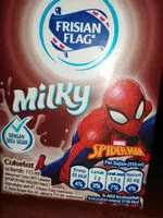 Mängden socker i milky frisian flag UHT milk cokelat