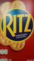 Mängden socker i Ritz Crackers Box