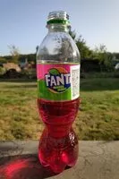 Mängden socker i Fanta rasa coco pandan