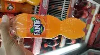 Mängden socker i Fanta orange pet 390ml