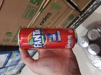 Mängden socker i FANTA STRAWBERRY ORG 250ML