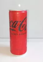 Mängden socker i Coca Cola Zero