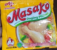 Mängden socker i Masako