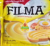 Mängden socker i Filma Margarine