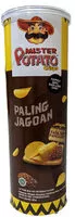 Mängden socker i Mister Potato Crisps Roasted Beef