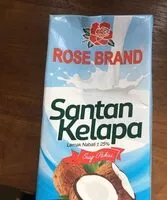 Mängden socker i Coconut  milk