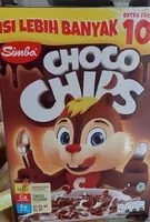 Mängden socker i Simba Choco Chips