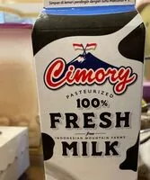 Mängden socker i Fresh milk