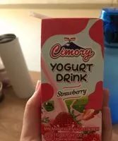 Mängden socker i Yogurt Drink Strawberry