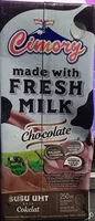 Mängden socker i Susu UHT Cokelat E-1B