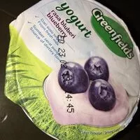 Mängden socker i Yogurt  Blueberry