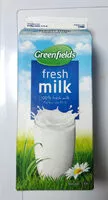 Mängden socker i Fresh milk