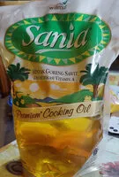 Mängden socker i Sania