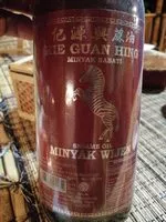 Mängden socker i Huile de sesame