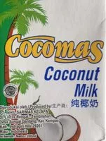 Mängden socker i Lait de coco