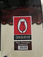 Mängden socker i Dark Chocolate Compound