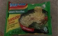 Mängden socker i Instant Noodles: Vegetable Flavour