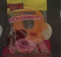 Mängden socker i Bonbon donuts