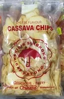 Mängden socker i Cheese flavour Cassava Chips