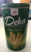 Mängden socker i Dekka Matcha Green Tea