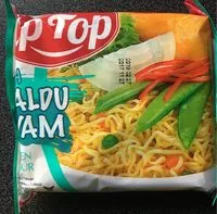 Mängden socker i Nouilles Kaldu Ayam