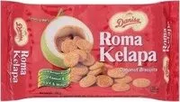 Mängden socker i Roma bisc kelapa 300G