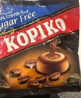 Socker och näringsämnen i Kopiko