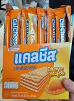 Mängden socker i แคลชีส เวเฟอร์ครีมรสชีส