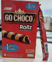 Mängden socker i เวเฟอร์สติ๊กสอดไส้ครีมช็อกโกแลต