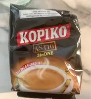 Mängden socker i coffee