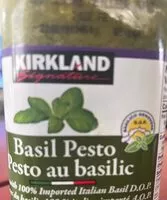 Mängden socker i Pesto from Costco