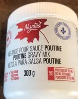 Mängden socker i Melange pour sauce poutine