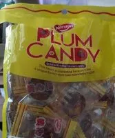 Mängden socker i Plum candy