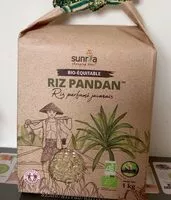 Mängden socker i Riz Javanais PANDAN BIO & EQUITABLE - sachet