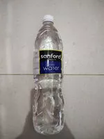 Mängden socker i mineral water