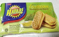 Mängden socker i Durian Flavour Cream Biscuit