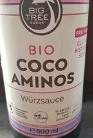 Mängden socker i Coco Aminos