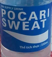 Socker och näringsämnen i Pocari sweat