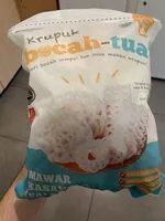 Mängden socker i Krupuk bocah-tua