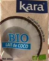 Mängden socker i Organic Coconut Milk