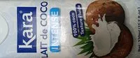 Mängden socker i Lait de coco