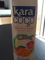 Mängden socker i Eau de coco
