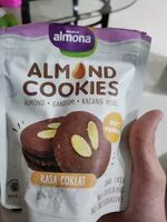 Mängden socker i almond cookies
