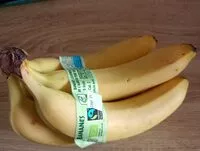 Mängden socker i Banane bio