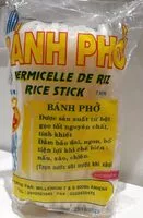 Mängden socker i Vermicelles de riz