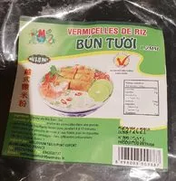 Mängden socker i Vermicelles de riz