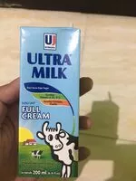 Mängden socker i Ultra Milk Full Cream