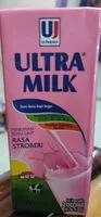 Mängden socker i Ultramilk Susu UHT Stroberi E-1B